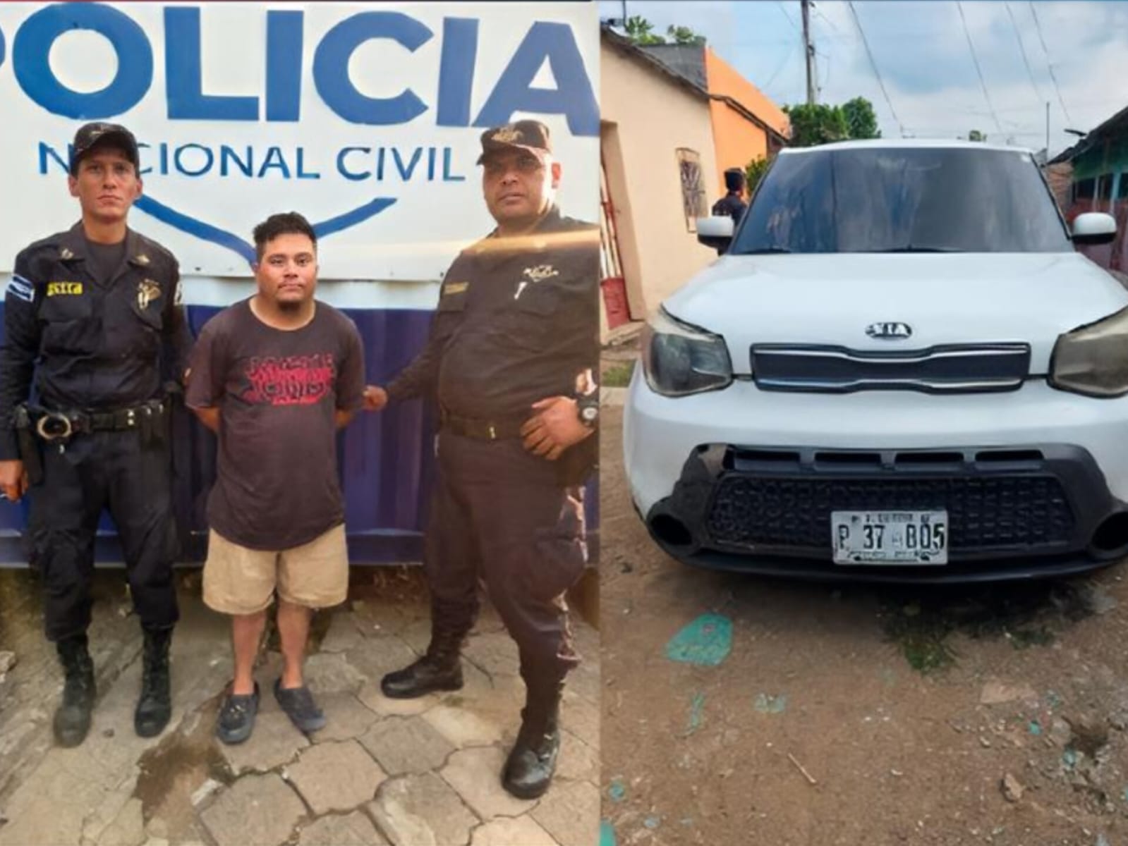 El sujeto habría amenazado con un cuchillo a la conductora tras solicitar el servicio por aplicación.